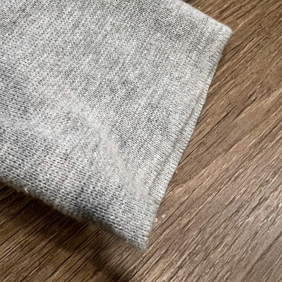 J. Crew Gray Merino Wool Sophie Open Front Sweater Blazer Cardigan XS - Picture 11 of 13